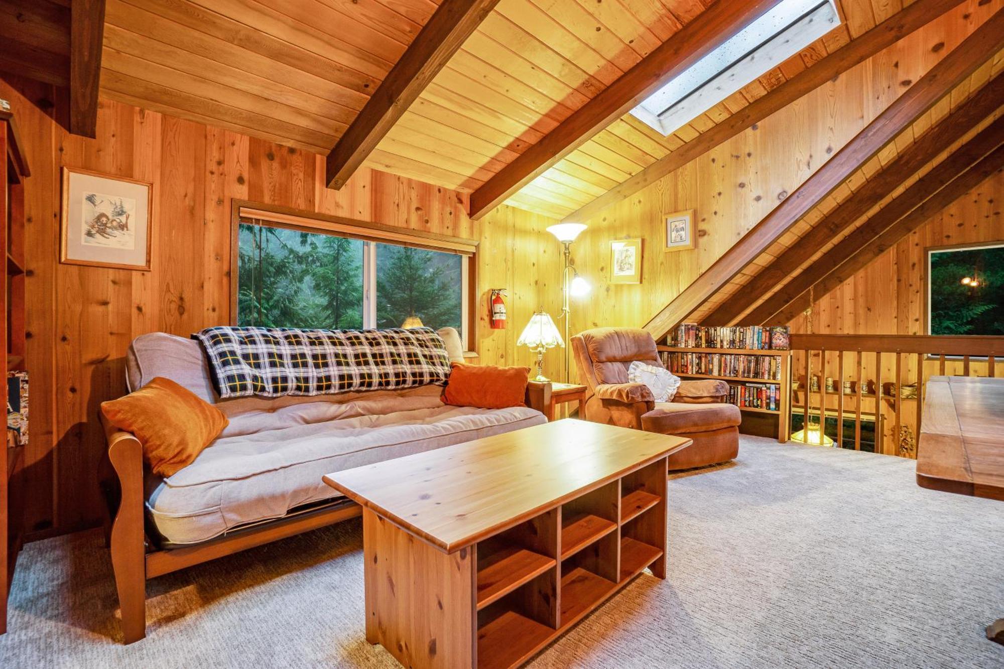 The Chalet On Lopez Islandale Værelse billede