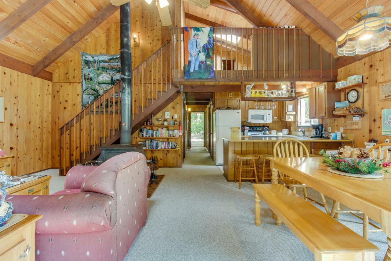 The Chalet On Lopez Islandale Eksteriør billede